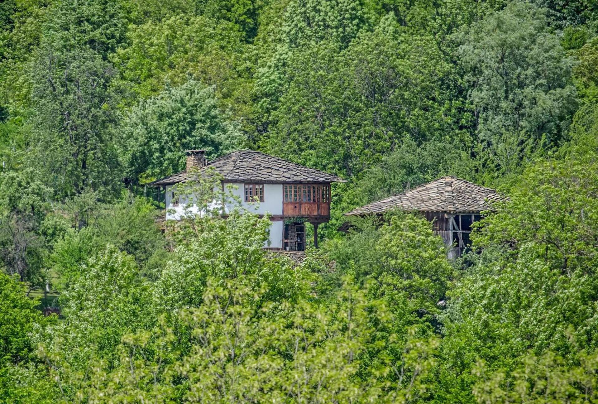 Authentic House With Stunning Mountain View - Karashka Villa Apriltsi  Exterior photo